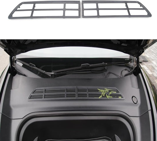 Air Intake Grille Filter for Tesla Model Y 2021-2024, Air Flow Vent Protect Inlet Cover Insect Net
