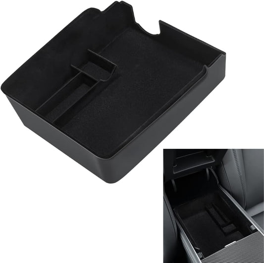 Armrest Storage Box Tray for Tesla  Model 3 (2016-2023) and Model Y (2020-2024)