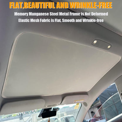 Sunshade Front & Rear Glass Roof for Tesla Model 3 2017-2023